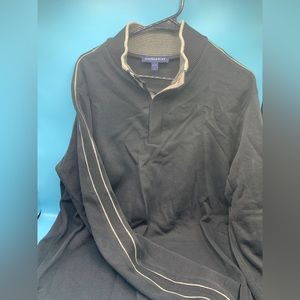 Hathaway Button-Up Turtleneck